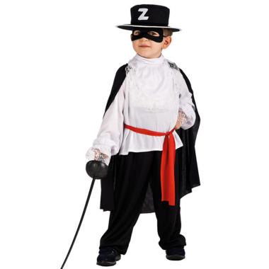 Costume Zorro Spadaccino Baby