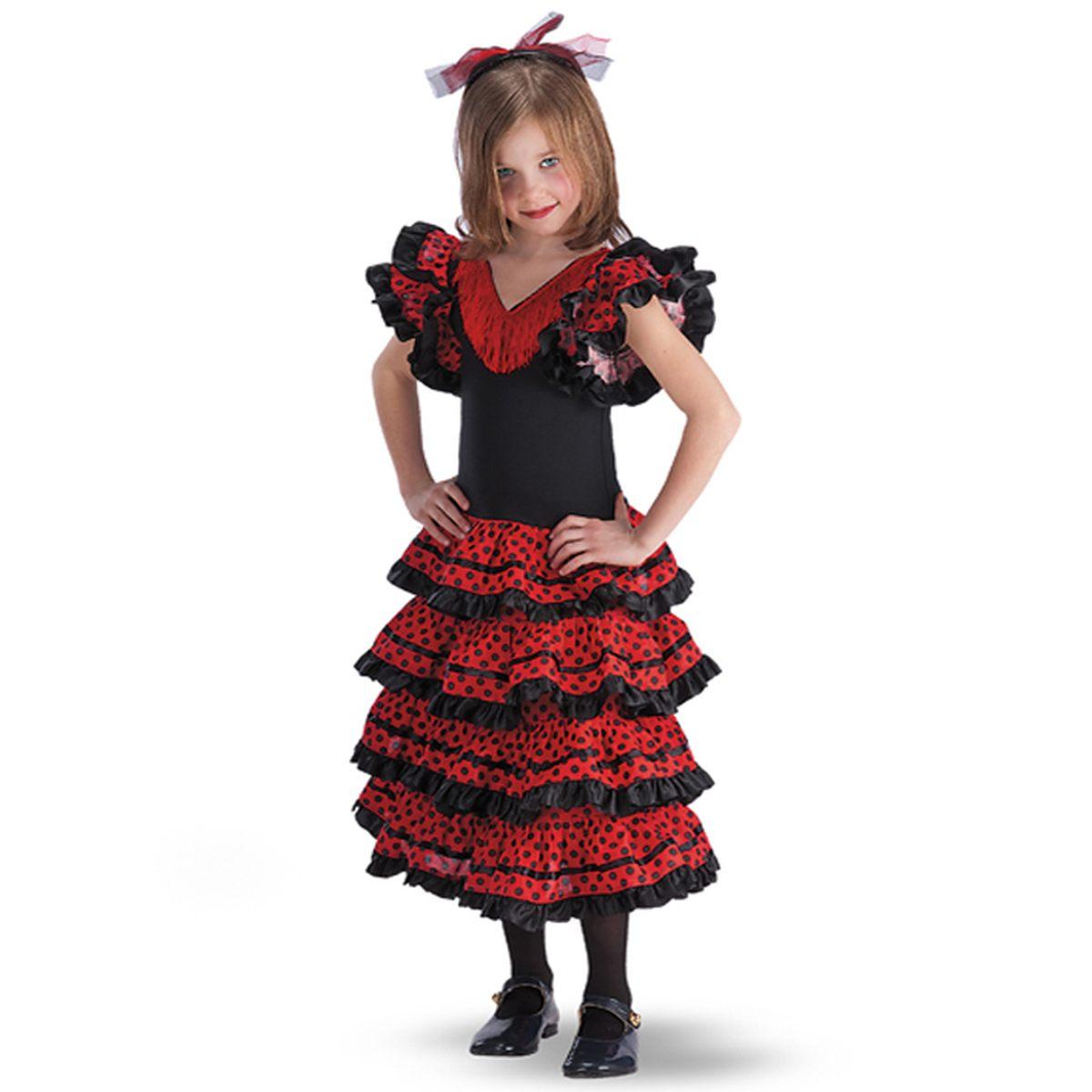 Carnival Toys Costume Spagnola Carmencita Baby 8004761680008-V 8077771464425