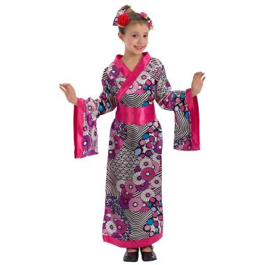 Costume Geisha Fior Di Loto Baby