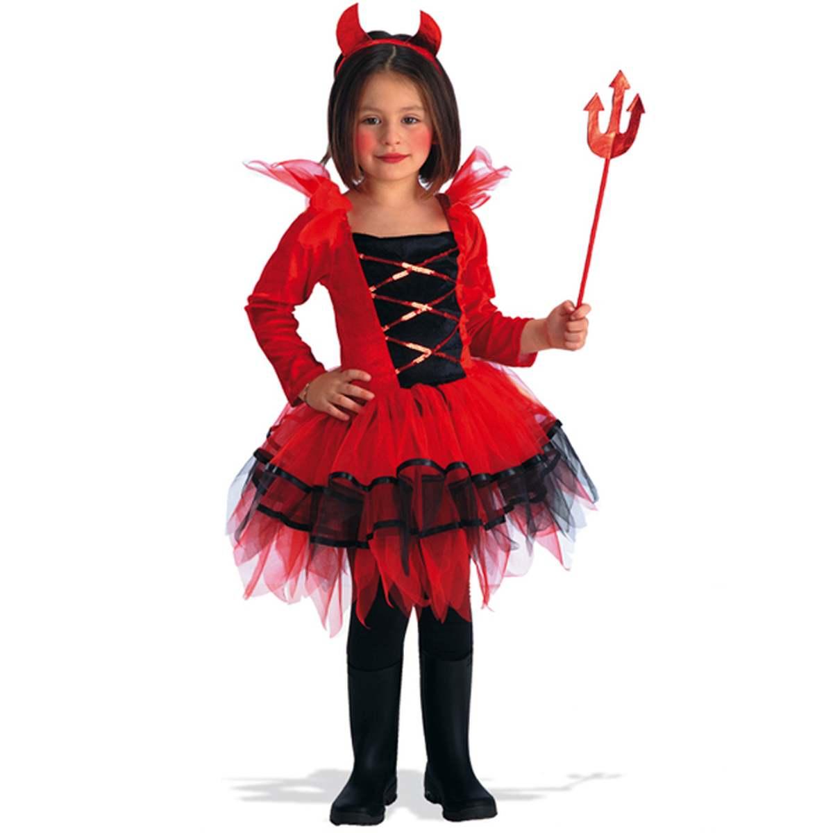 Acquista Online il Costume Diavoletta Devil Girl per Bambina - Carnevale