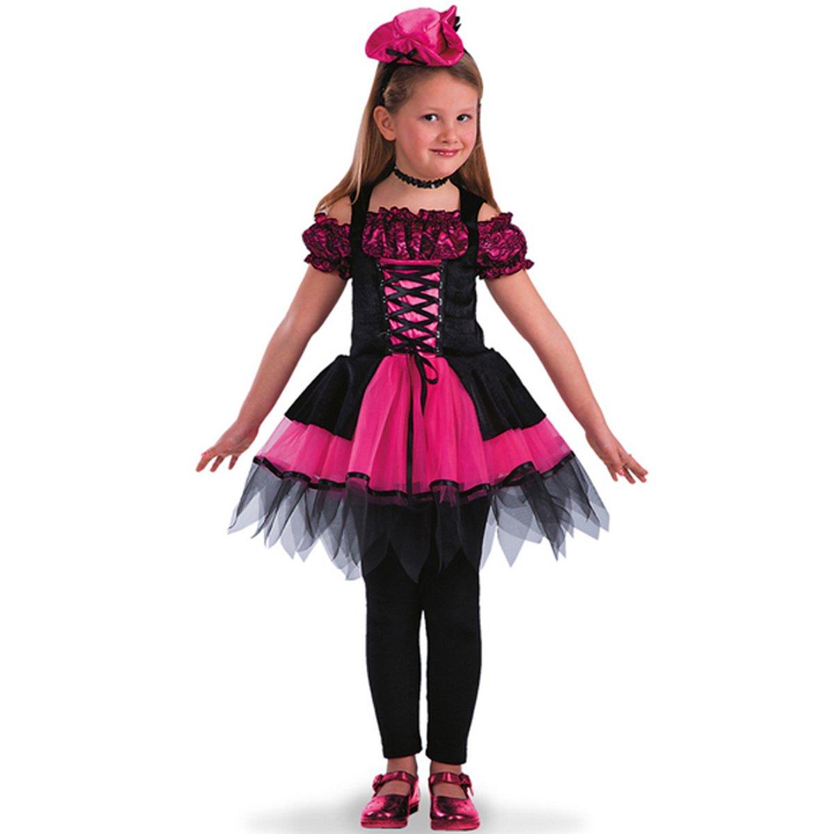 SELORE Abito Piratessa Halloween Bambina 4-6 Anni Vestito Travestimento  Ragazza Bimba(4-6 anni) : : Giochi e giocattoli