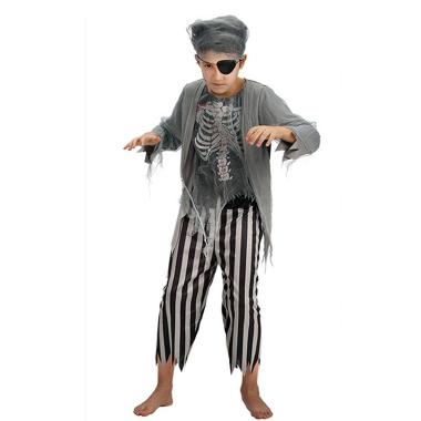 Costume Zombie Pirata Bambino
