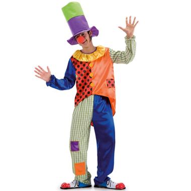 Costume Clown Ridolino Uomo