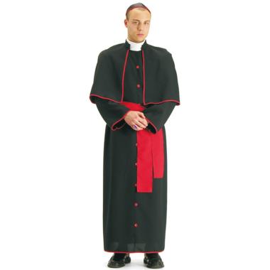 Costume Prete Padre Ralph