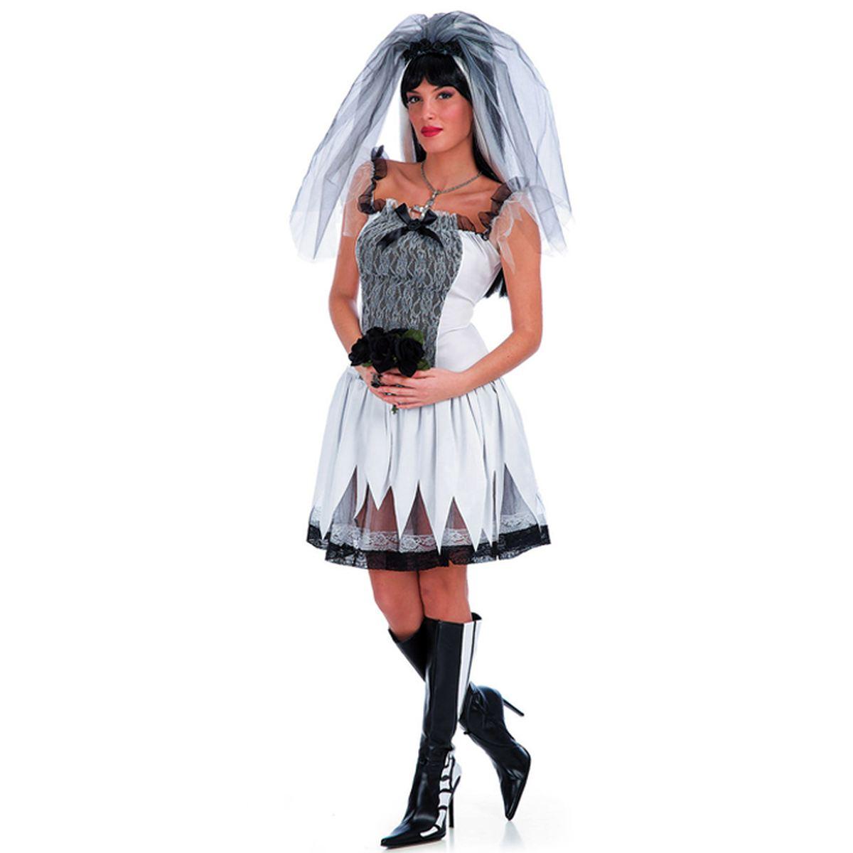 Costume Sposa Infernale Donna per Halloween - Vendita Online su M2 Store