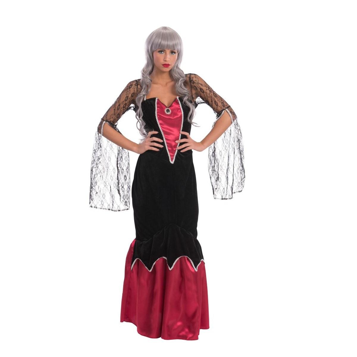 Costume Carnevale Donna: Lady Dracula in Vendita su