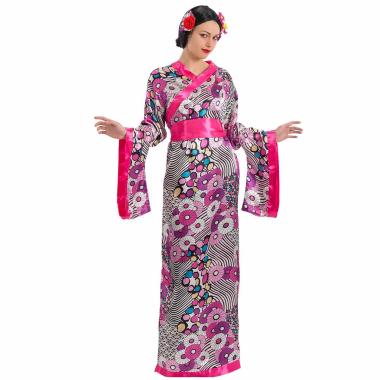 Costume Geisha Fior Di Loto Donna