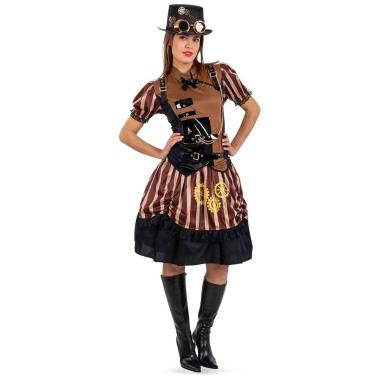Costume Steampunk Donna TU