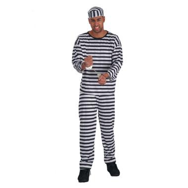 Costume Carcerato Uomo