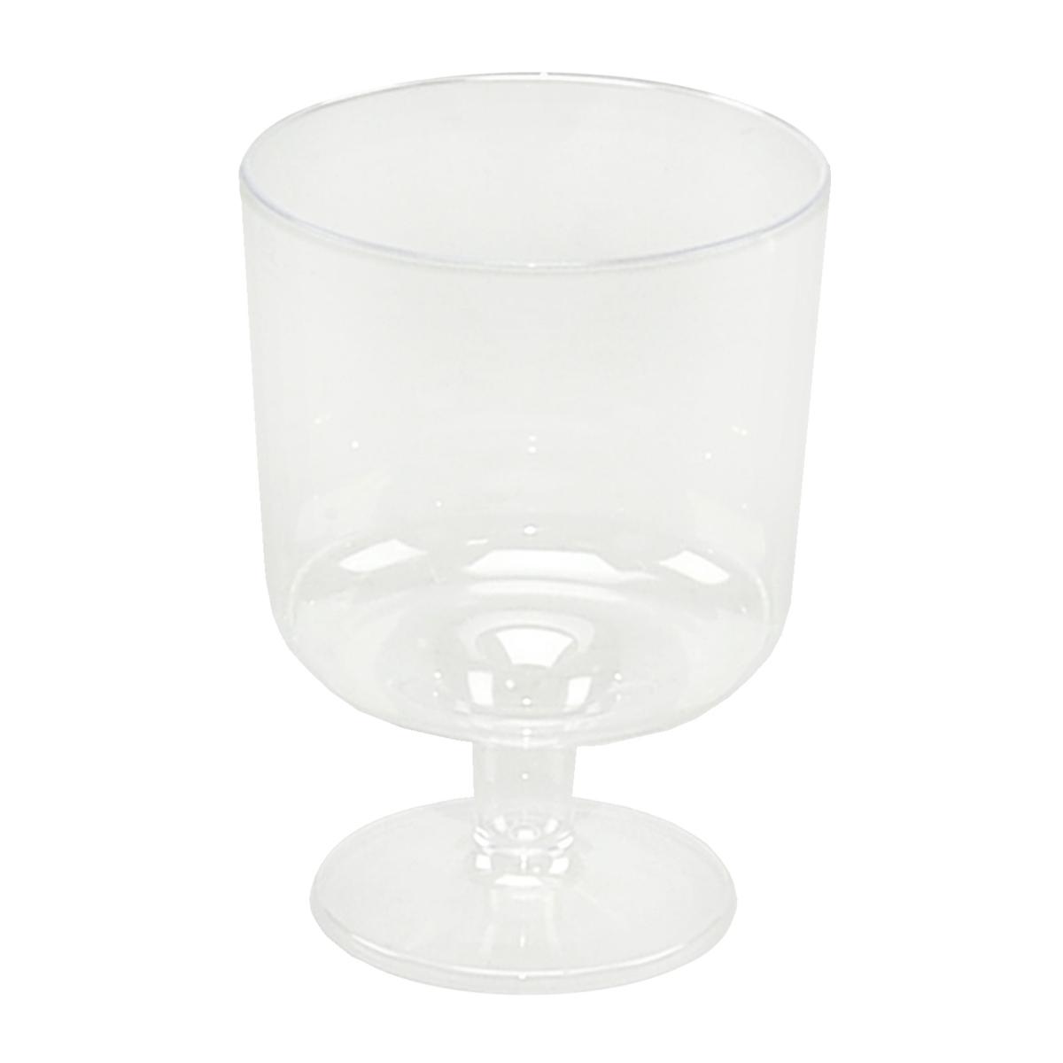 Bicchieri Cristal Calice Liquore ml.200 Set 10 Pezzi