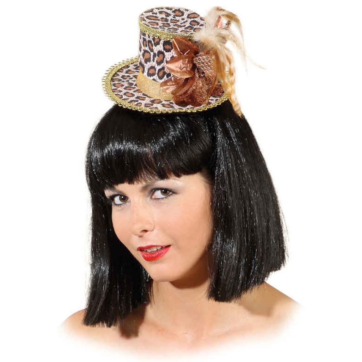 Cappello Mini Leopardo |Orlob