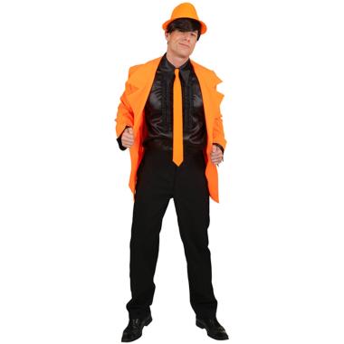 Cravatta Arancione Neon