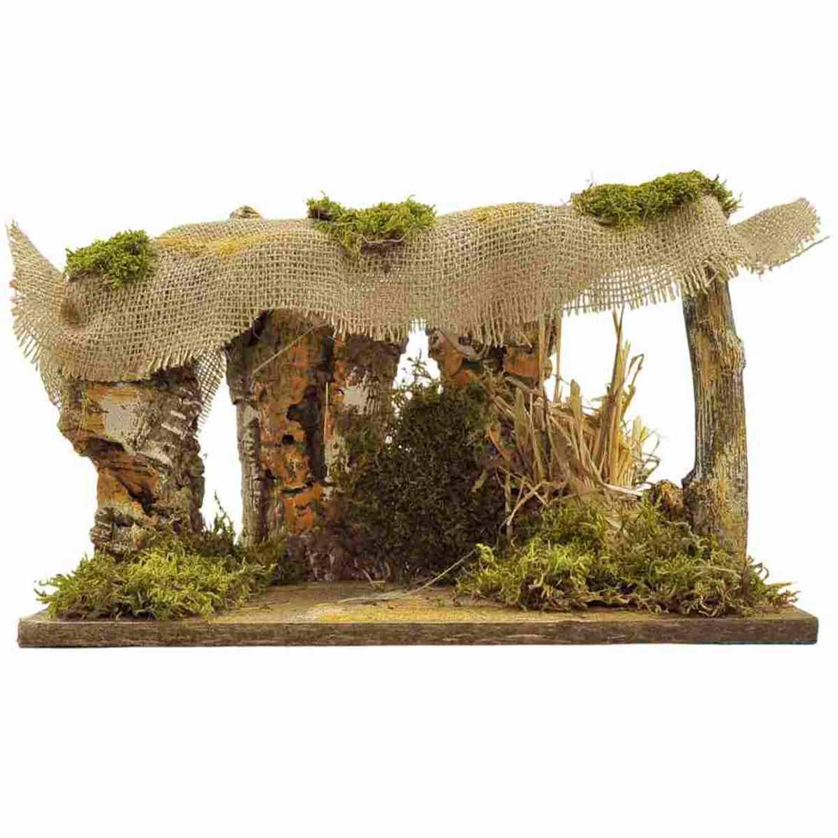 Capanna Legno Stile Arabo cm.36x17xH19 | Moranduzzo