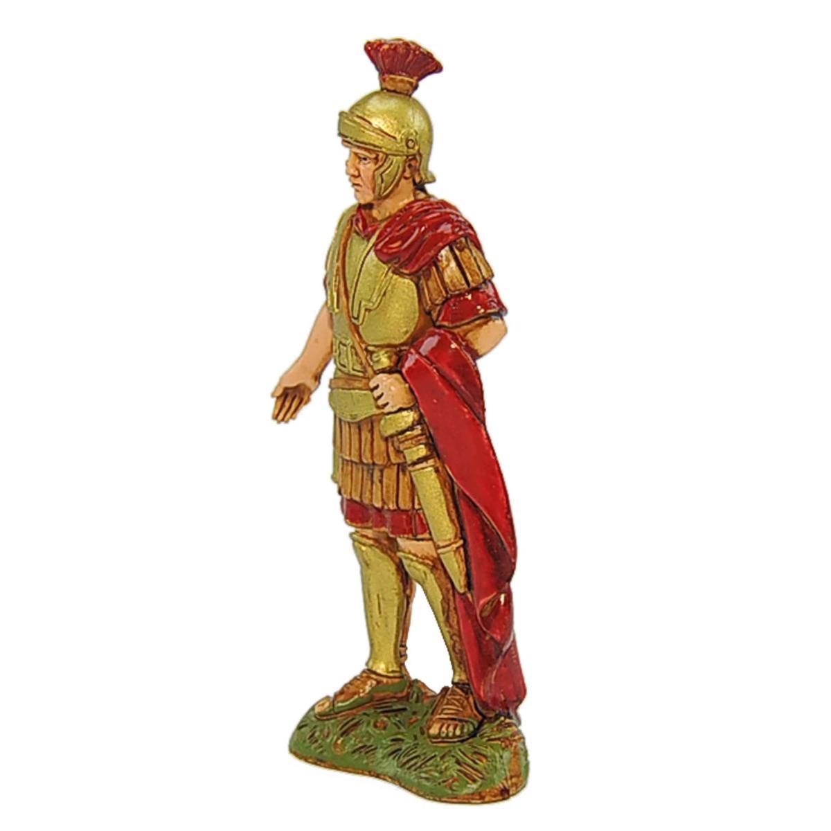 Statua presepe 12 cm soldato romano centurione con gladio