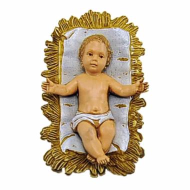 Landi 700 cm.10 Bambino Gesù con Culla