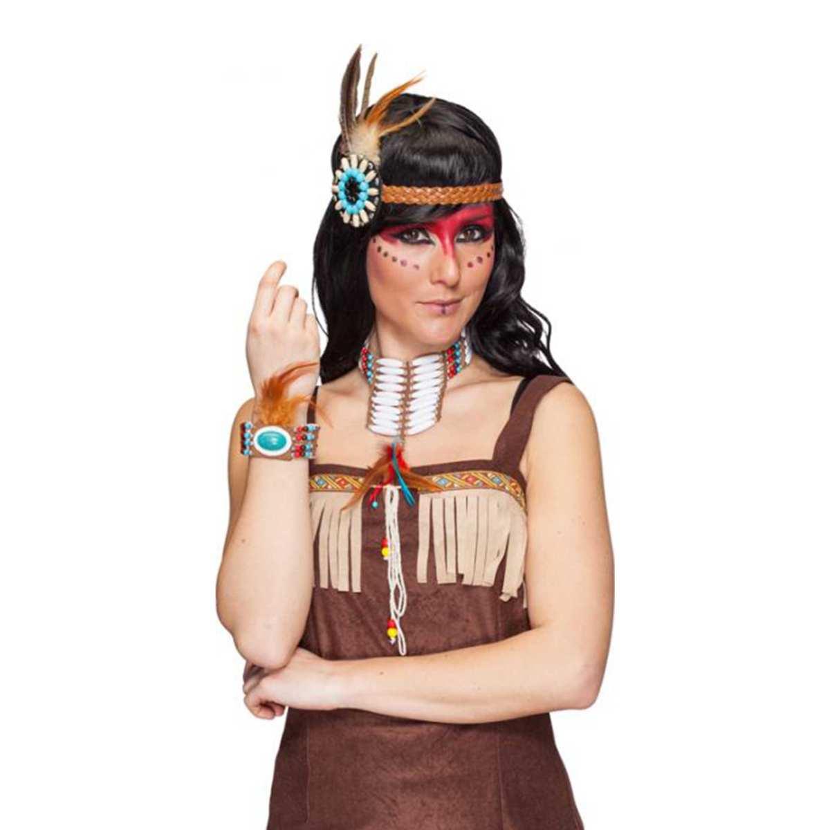 Collarino Indiano Set pz.3 |Carnival Toys