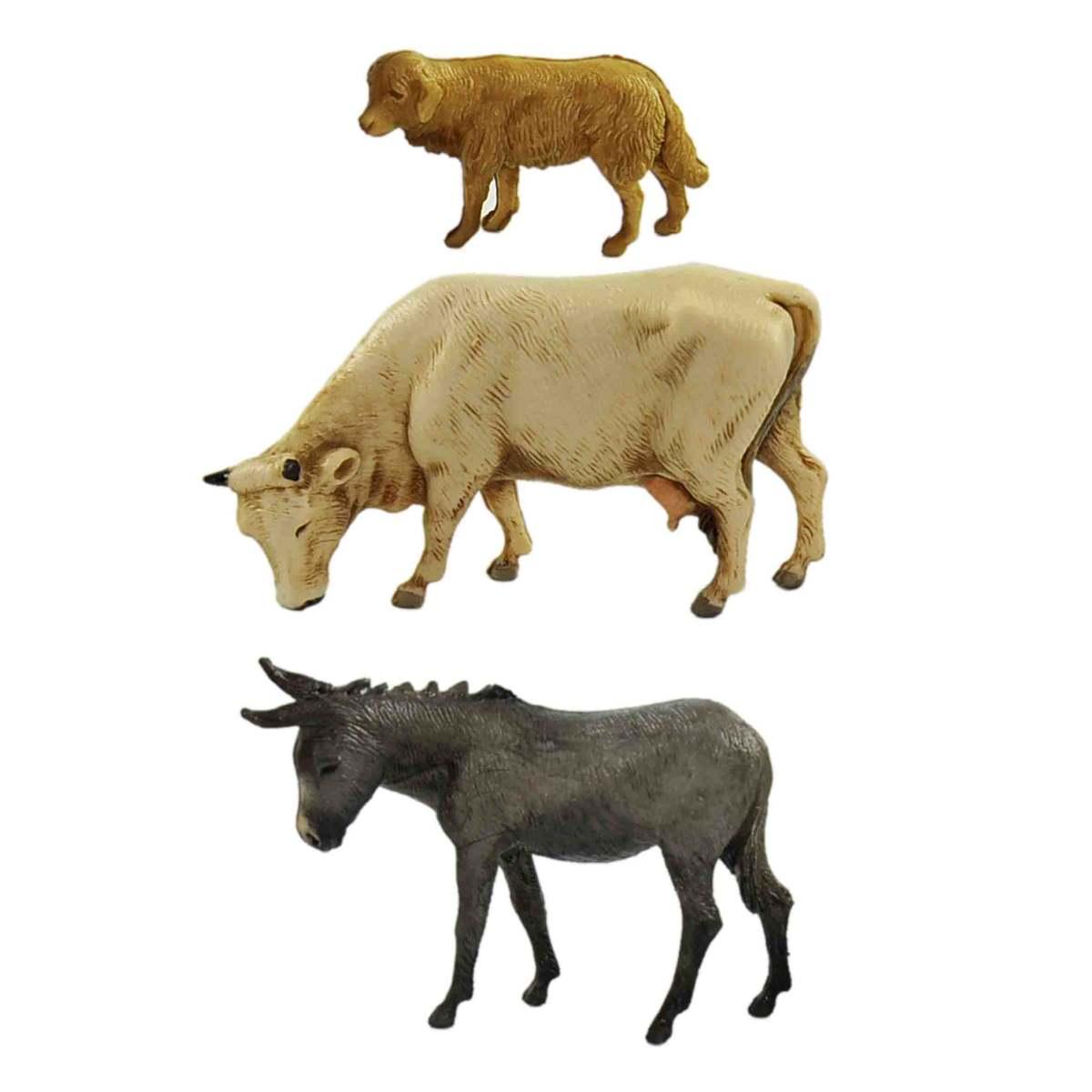 Animali da Fattoria Set pz.6 Statue da cm.6 | Moranduzzo