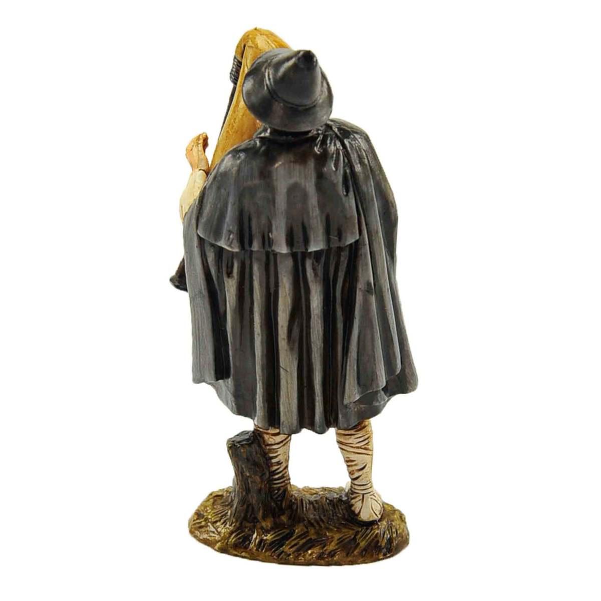 Statua cm.12 Zampognaro | Moranduzzo