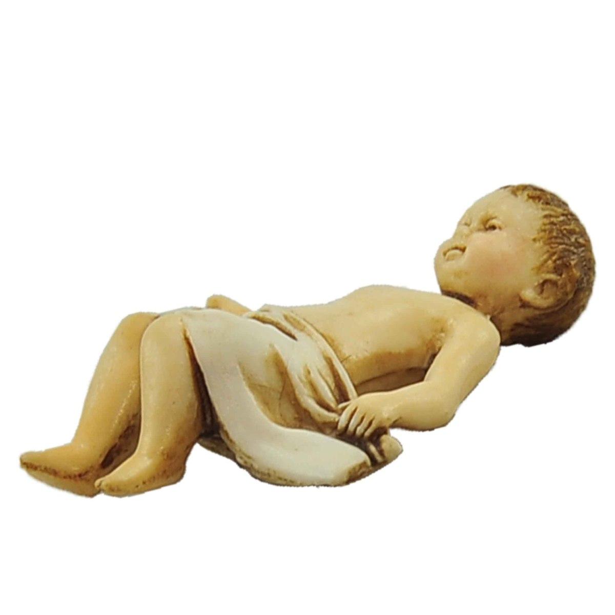 NativitÃƒÂ  cm.13 S. Giuseppe Bambinello Madonna Sdraiata Set pz.3 | Moranduzzo